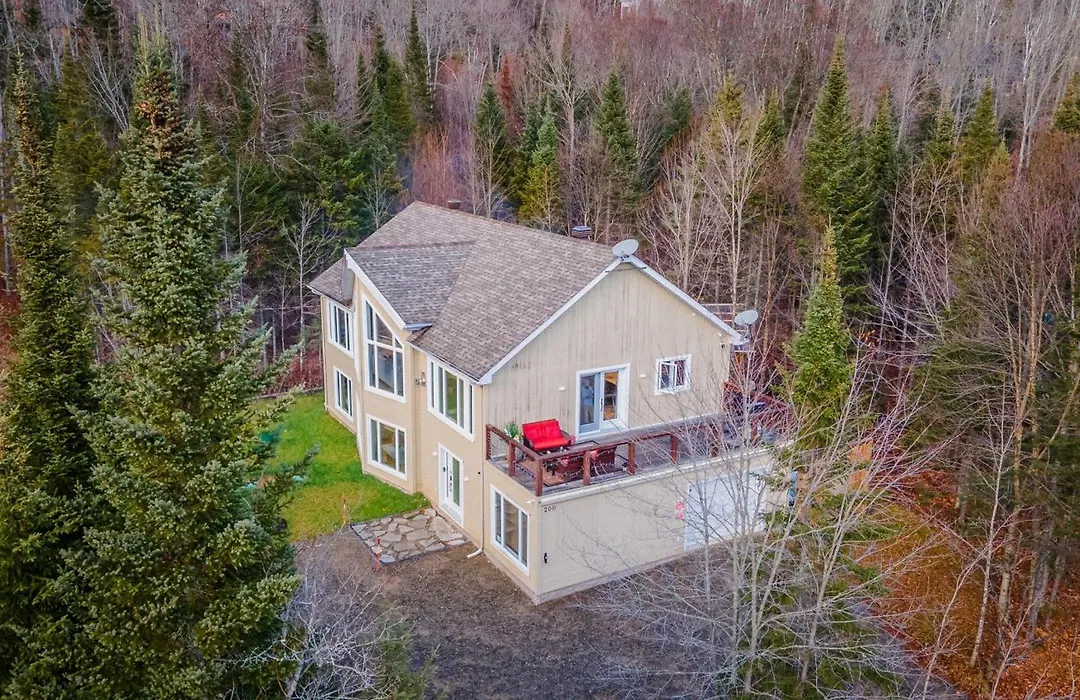 Chalet au Boisé-1